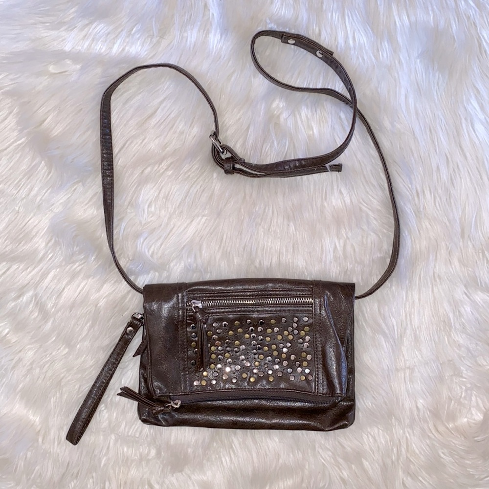 Chocolate Brown Crossbody Purse
